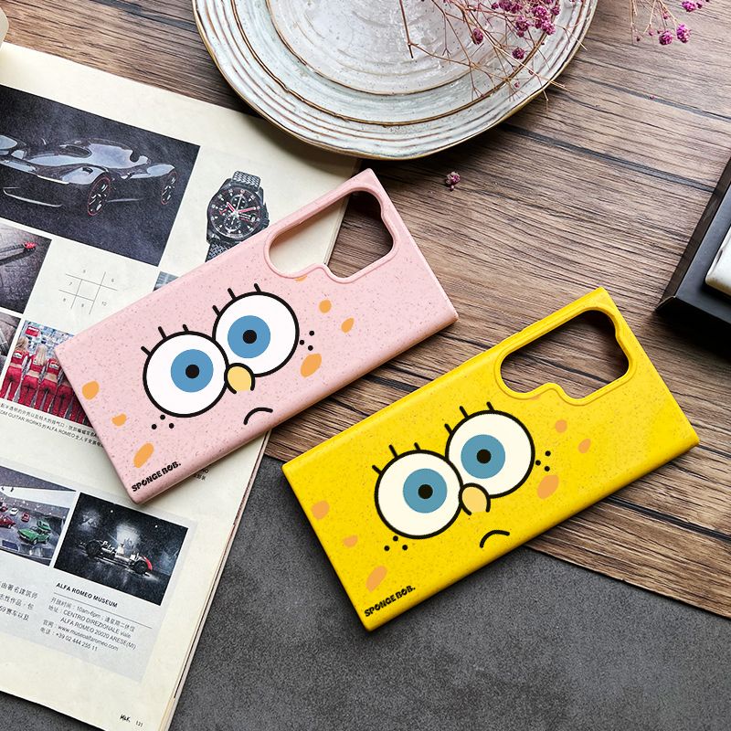 Ôp Điện Thoại Hình spongebob Cho samsung s23 ultra s23 samsung s23 + galaxy s22 ultra s22 + s22 s21 fe s21 ultra s21 + s21 Ốp