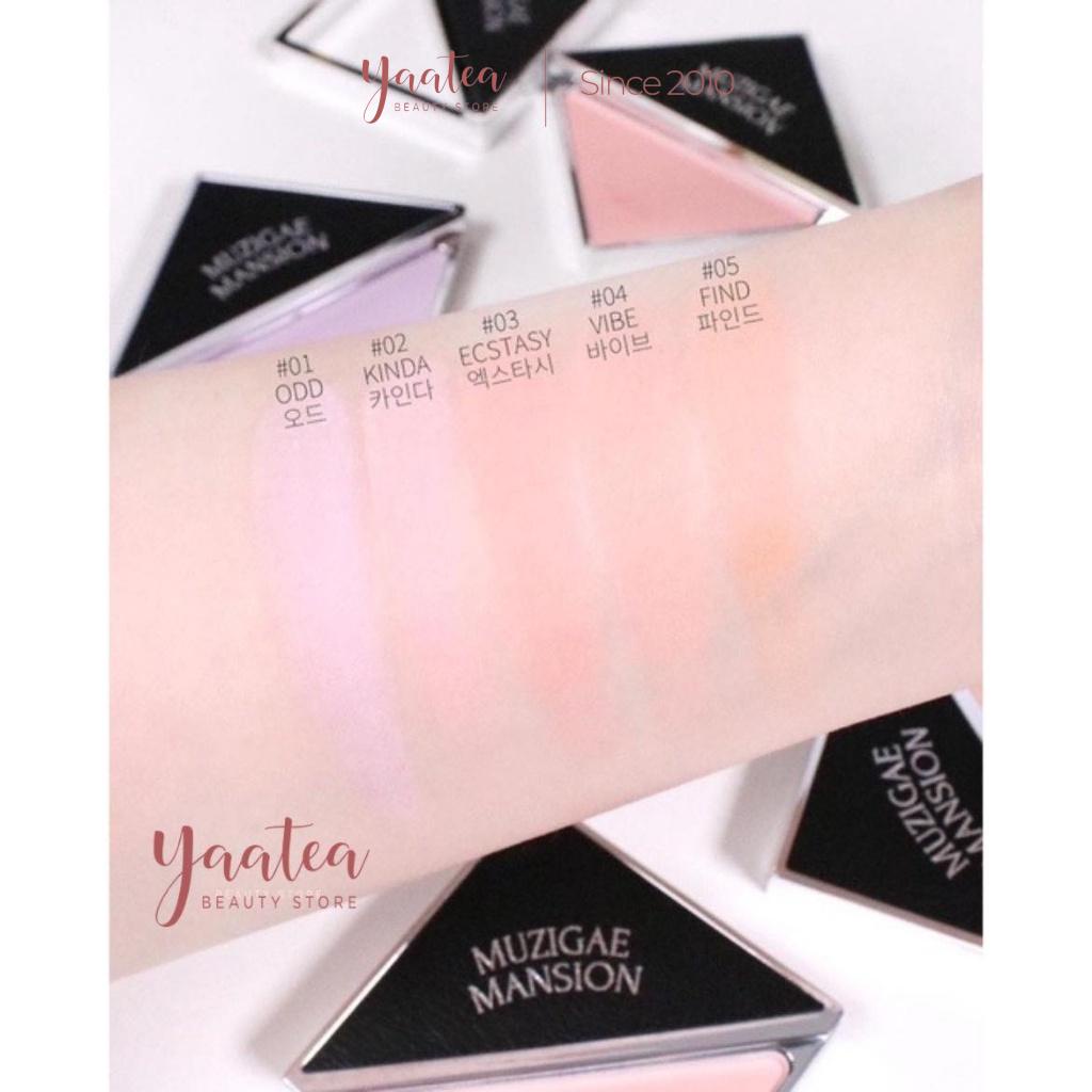 Phấn Má Hồng Muzigae Mansion Fitting