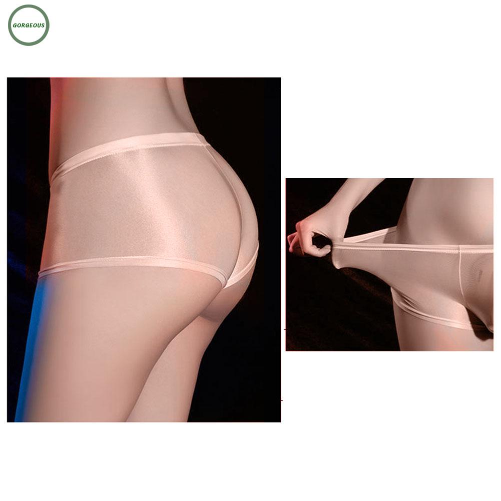 New Coming~Mens Underwears Panties Regular Seamless See Through Solid Color Breathable#Home Essentialses