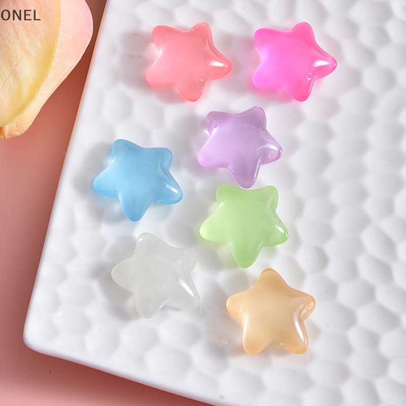 Onel Set 3 Mô Hình Ngôi Sao Dạ Quang mini Bằng Nhựa resin Trang Trí Tiểu Cảnh vn