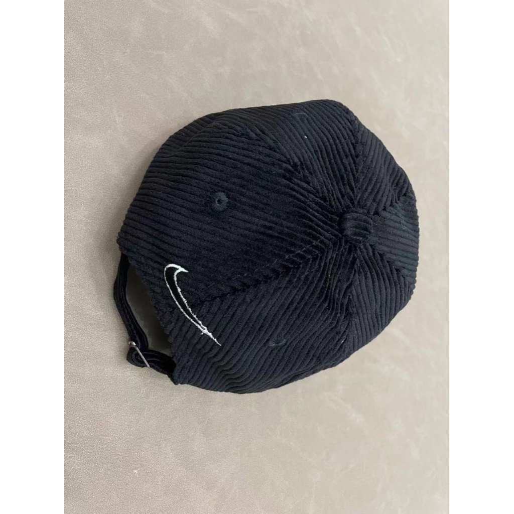 GDYM Sup x NE co-branded hat letter logo embroidery design cap baseball cap corduroy fabric cap
