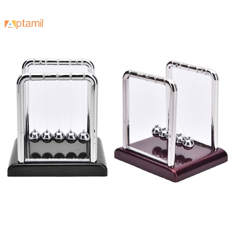 Đồ Chơi Quả Cầu Cân Bằng Bằng Thép {laiqianfa333} Newton Chuyên Dụng
