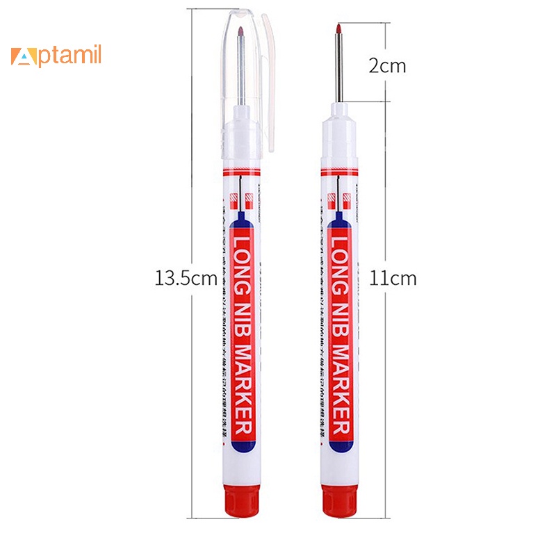 Bút Đánh Dấu Đầu Dài Đa Năng Trang Trí Nhà Tắm / Làm Đồ Gỗ