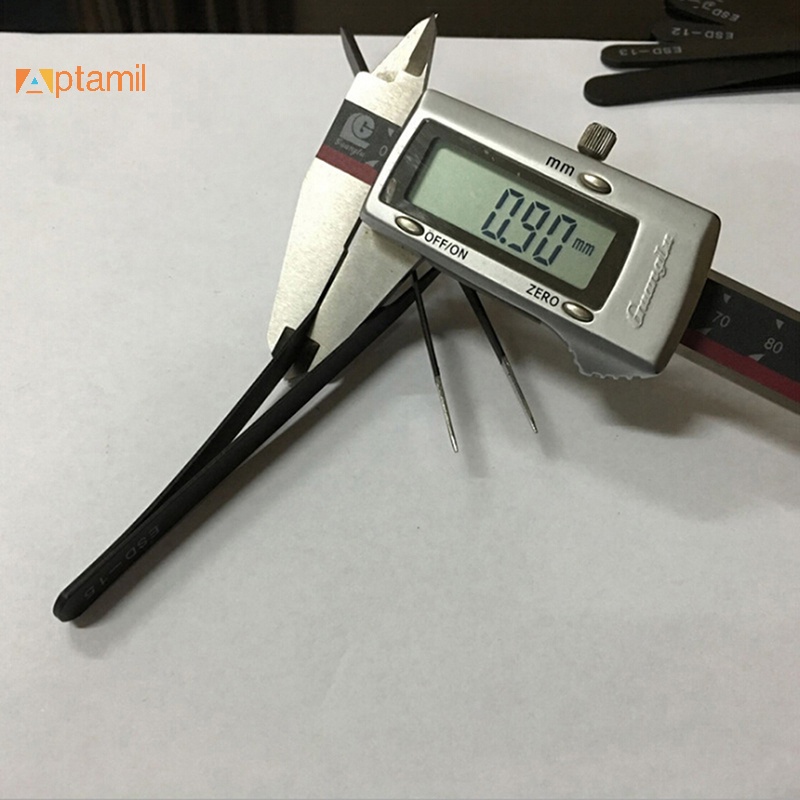 Bộ 6 Dụng Cụ Sửa Chữa Chống Tĩnh Điện esd Cong / Thẳng / Thẳng / Cong