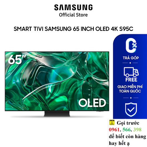 Smart Tivi Samsung 65 inch OLED 4K S95C