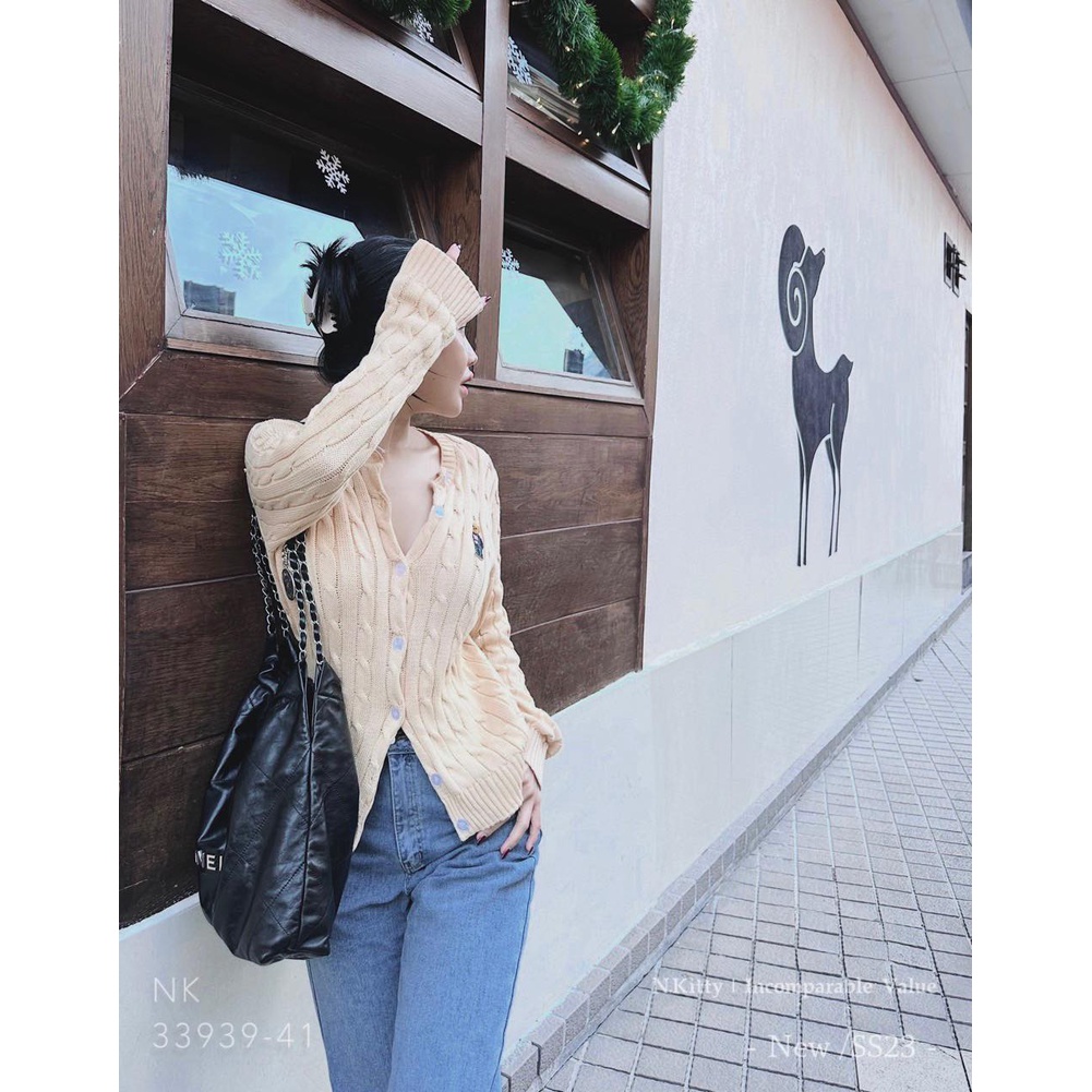 Áo cadi.gan polo lau.ren