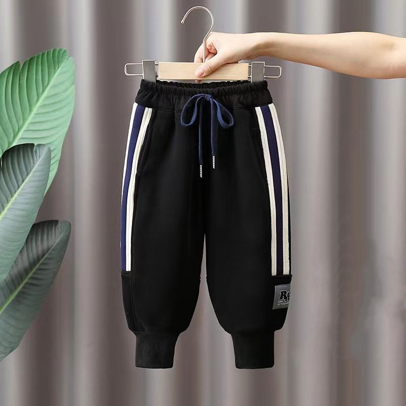 Quần jogger Phong Cách Thể Thao Thời Trang 2023 Cho Bé Trai