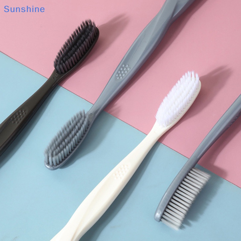 1 Bàn Chải Đánh Răng Lông Siêu Mềm Chăm Sóc Sức Khỏe Cho Nam Và Nữ vn