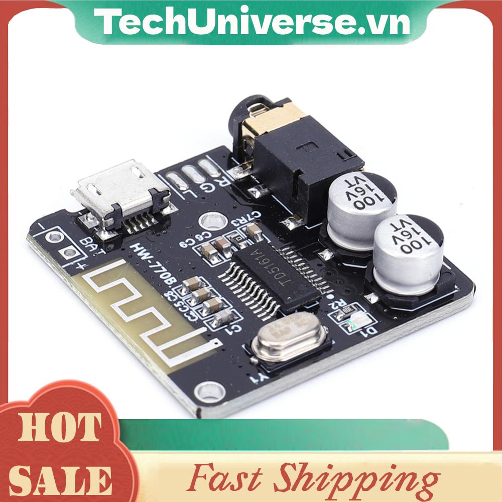 Bảng Mạch Giải Mã Âm Thanh 5.0 mp3 bluetooth 3.7-5v Chuyên Dụng