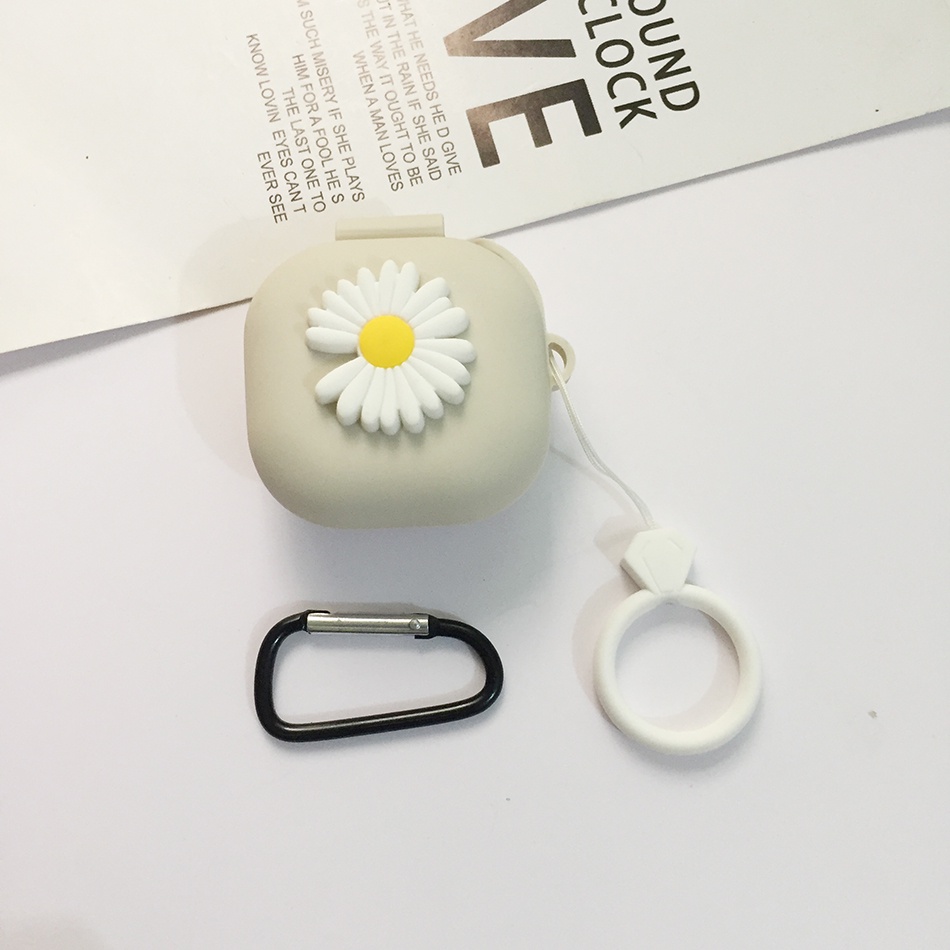 Dễ Thương Vỏ Bảo Vệ Hộp Sạc Tai Nghe samsung galaxy buds2 pro / buds live / buds pro Bằng Silicon Họa Tiết Hoạt Hình Vui Nhộn