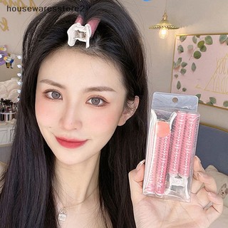 Set 2 kẹp tóc mái / rễ cây cố định tạo kiểu tóc mái