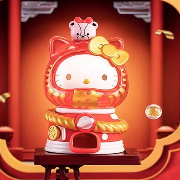 ★Đồ Chơi Nhân Vật hgtoys hgtoys hgtoys★ Búp Bê sanrio wonderful series Hộp Bí Ẩn Trang Trí Đẹp Mắt
