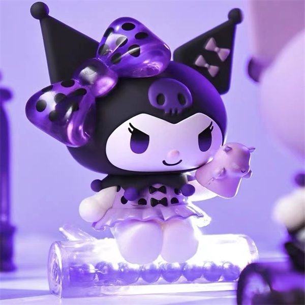 ★Đồ Chơi Nhân Vật hgtoys hgtoys hgtoys★  [] Búp Bê Hình Sói Bí Ẩn toptoy sanrio kuromi Trang Trí Quà Tặng Thời Thượng