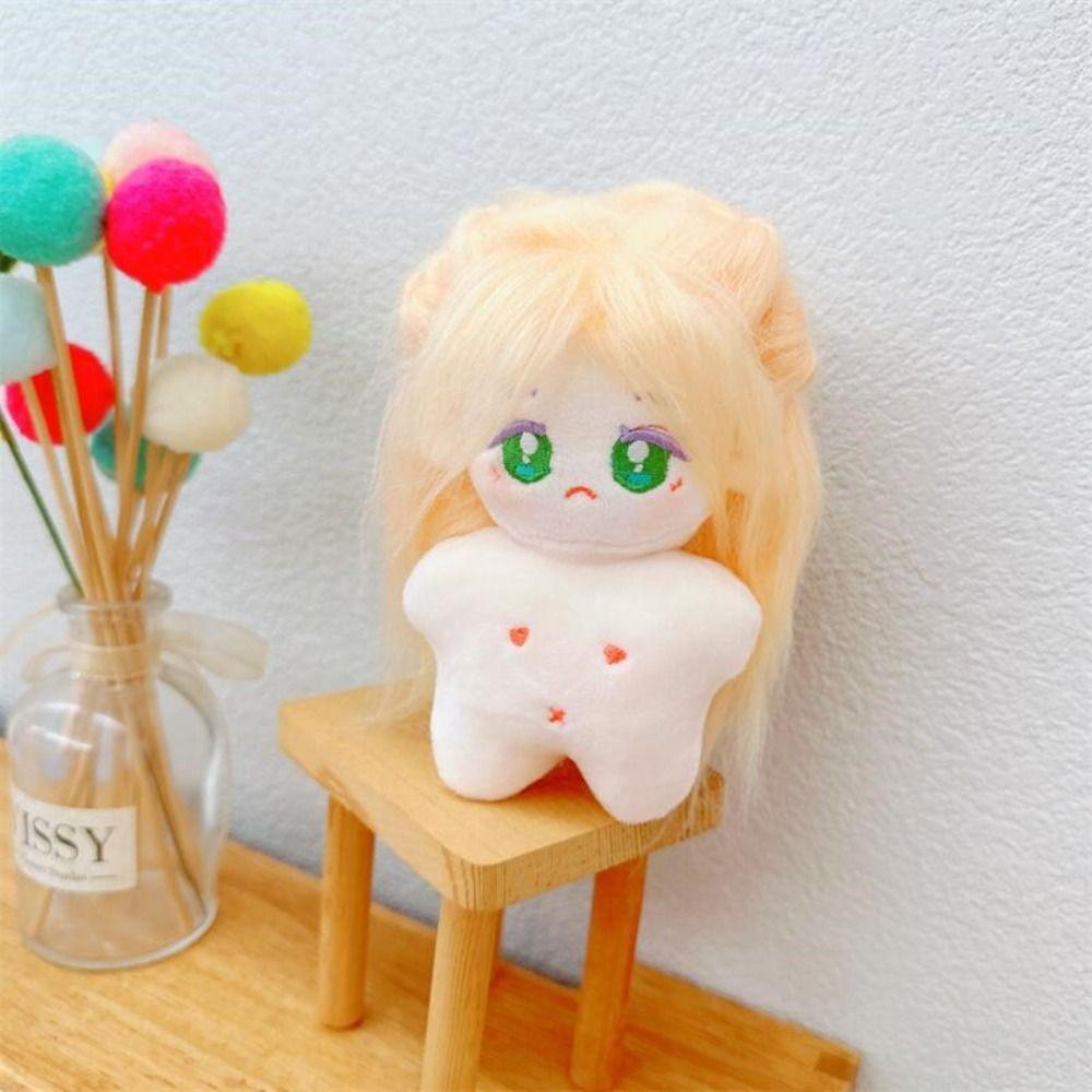 Shanlin Búp Bê Nhồi Bông cotton 10cm Mềm Mại