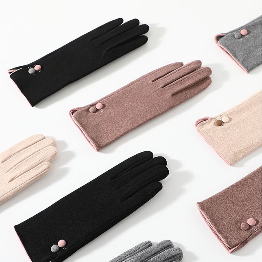 Găng Tay Giữ Ấm Mùa Đông Có Thể Chạm Màn Hình Cảm Ứng Dành Cho