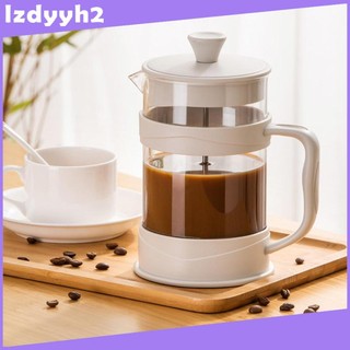 Máy pha cà phê và trà kiểu Pháp Máy pha cà phê Máy pha cà phê không gỉ dày cho quán cà phê