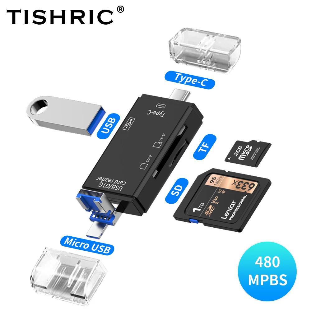 Đầu Đọc Thẻ Nhớ usb type c Cho macbook samsung huawei xiaomi laptop Điện Thoại
