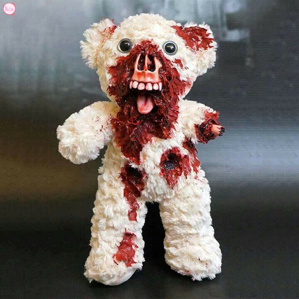 Thú Nhồi Bông Hình Chú Gấu Kinh Dị Dịp halloween