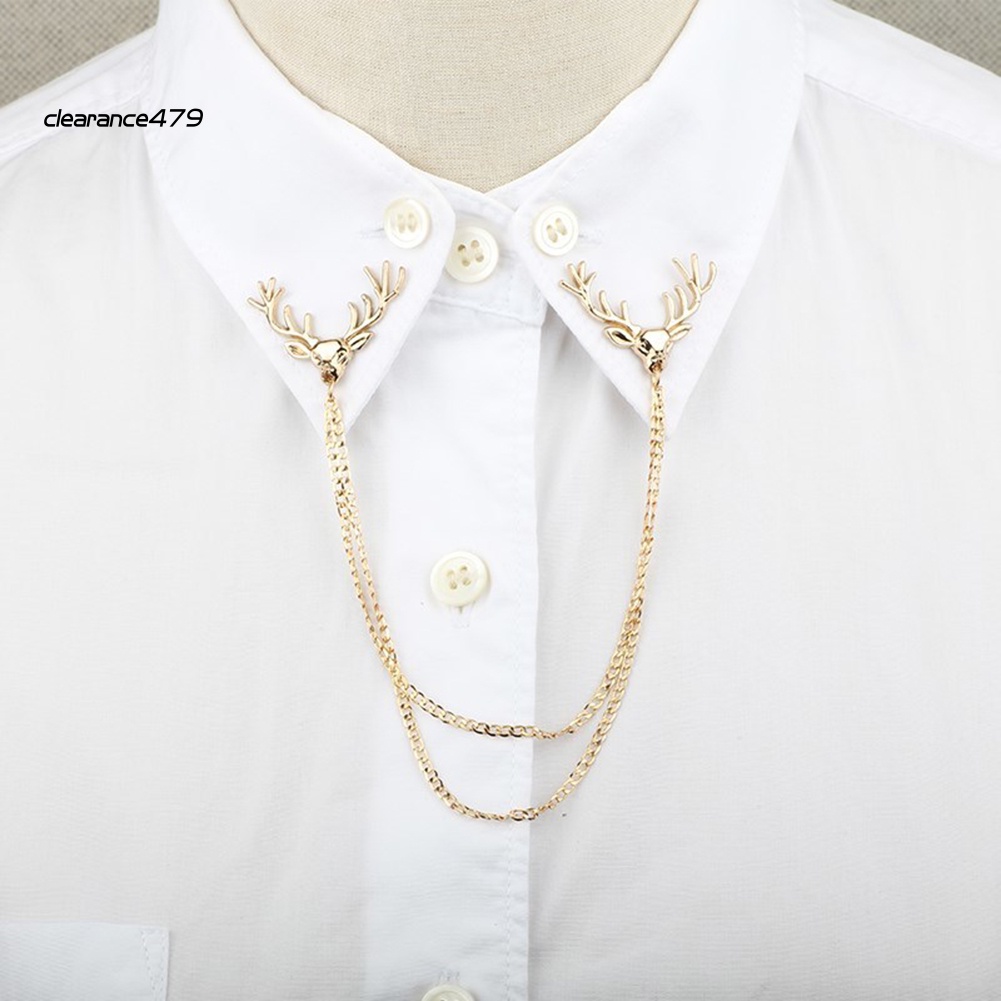 Trâm Cài Áo Hình Đầu Hươu Thời Trang Dành Cho Nam Và Nữ Mã 479