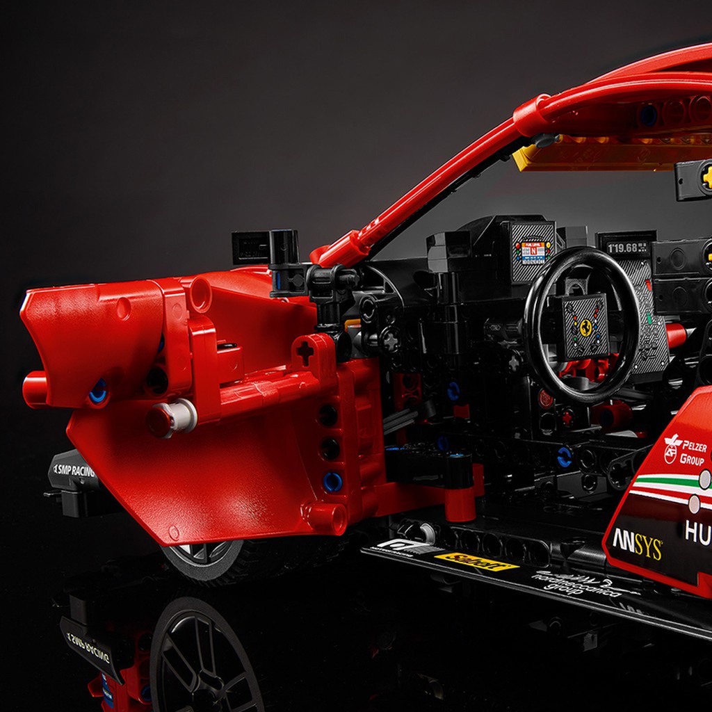 LEGO Technic Siêu Xe Ferrari 488 GTE 42125