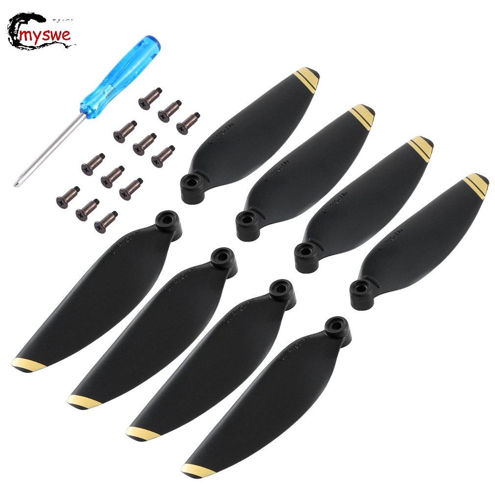 Set 8 Cánh Quạt Thay Thế Tháo Lắp Nhanh Cho dji mavic mini 2 4726f mini drone