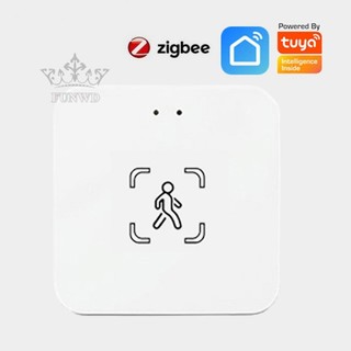 Human body sensor advanced new design built-in 120db alarm for zigbee/wifi