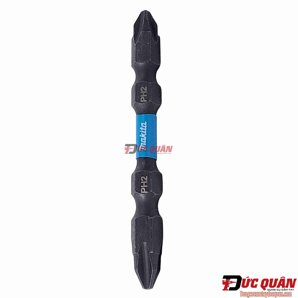 Mũi vít 2 đầu ( Ph2x65mm ) Impact Black Makita E-15827