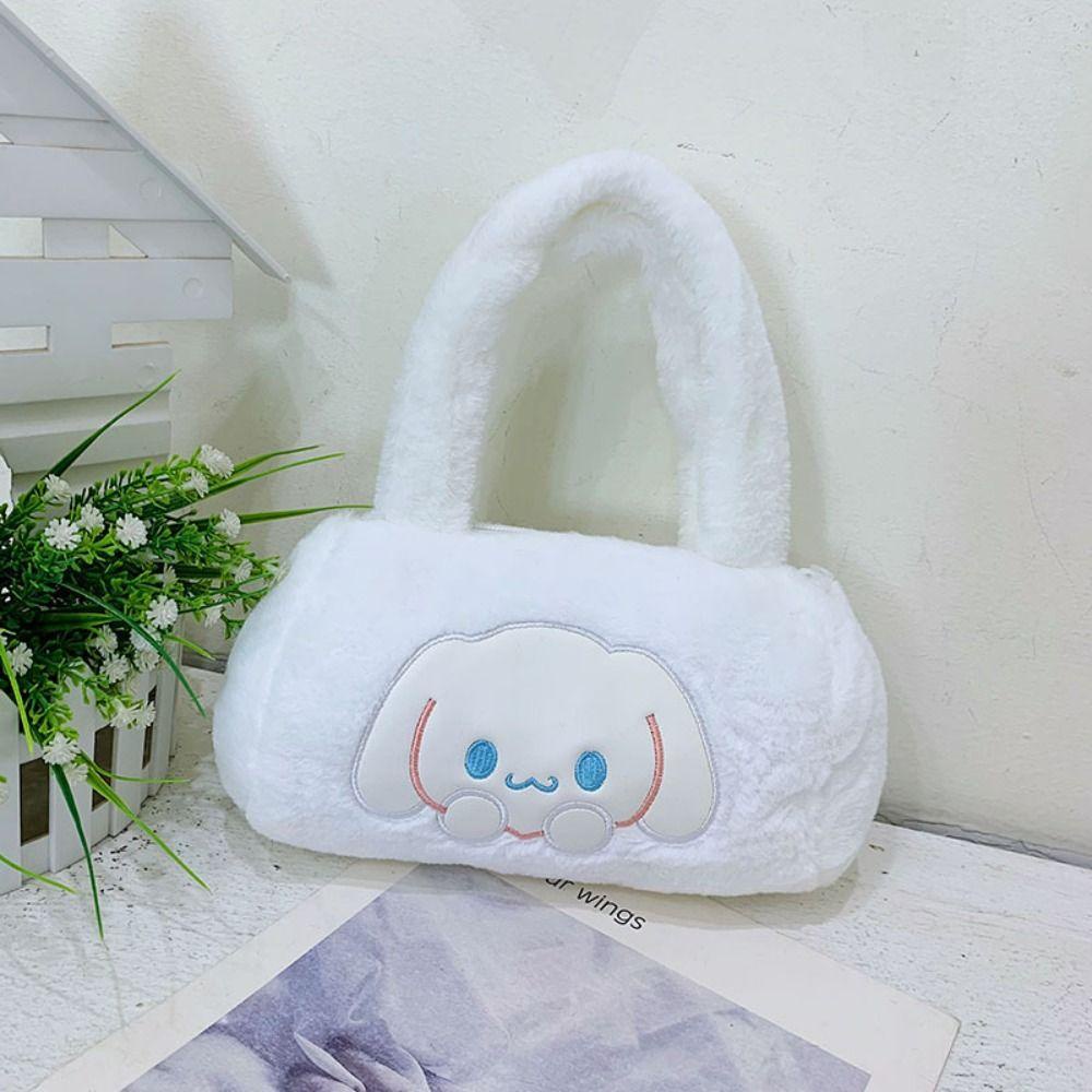 Shanhai kuromi Túi Xách Tay Nhỏ Nhắn Hình kuromi cinnamoroll melody Dễ Thương Sáng Tạo Dành Cho Học Sinh