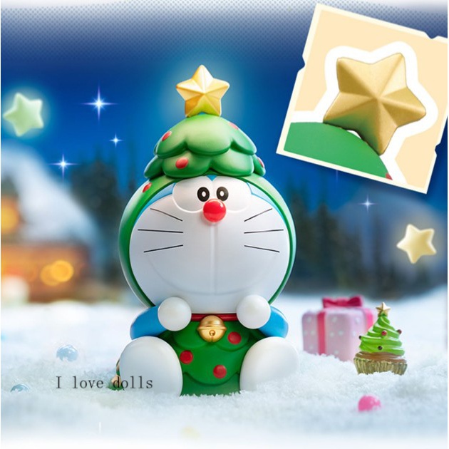 Doraemon Mô Hình Nhân Vật Hoạt Hình Giáng Sinh