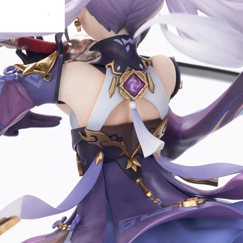[Chính Hãng Mô Hình Figure Keqing Sấm Chớp Trước Cơn Mưa Genshin Impact 1/7 TẶNG MÓC KHÓA