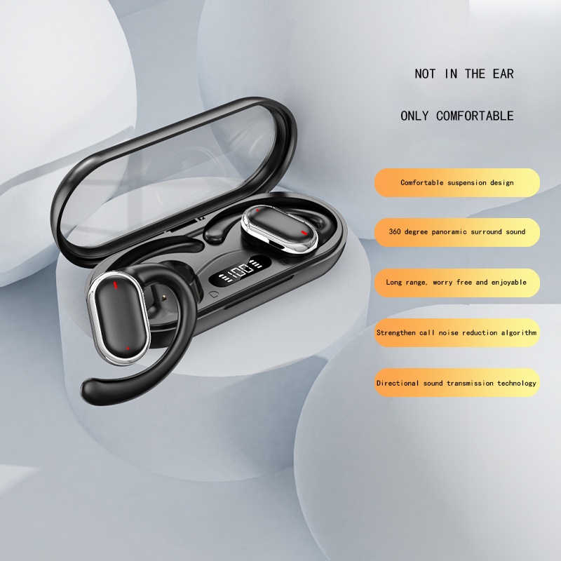 Tzuzl Tai Nghe bluetooth Không Dây mini tws x97 Chống Nước Kèm Hộp Sạc