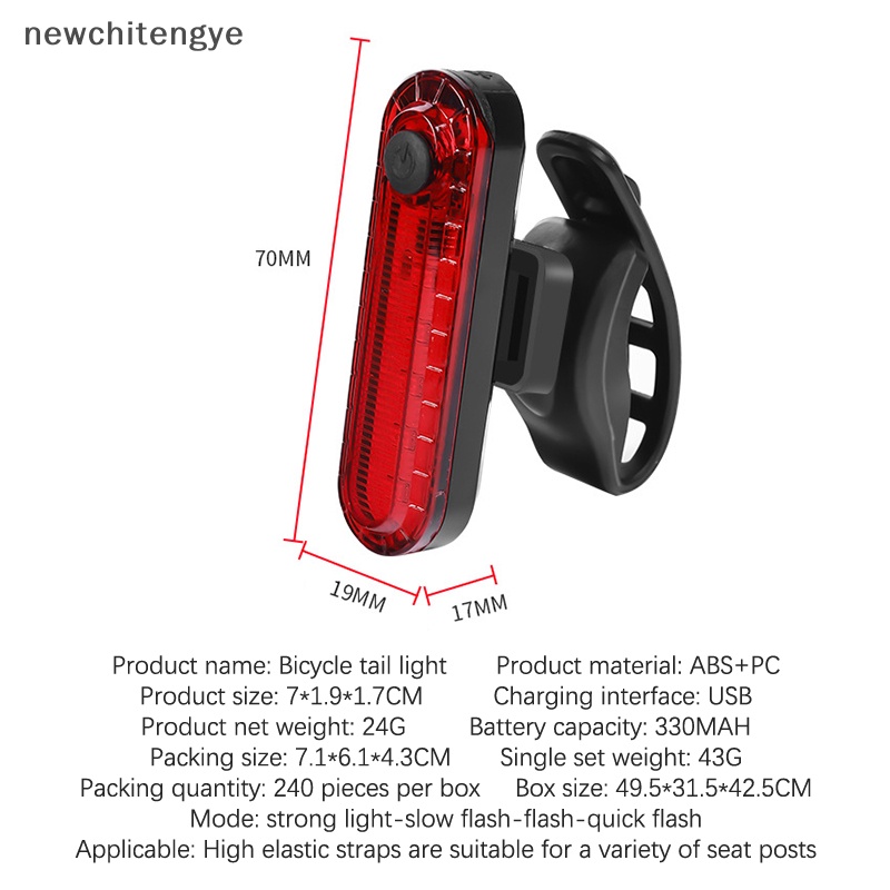 Đèn Cảnh Báo Gắn Xe Đạp Leo Núi Tiện Dụng