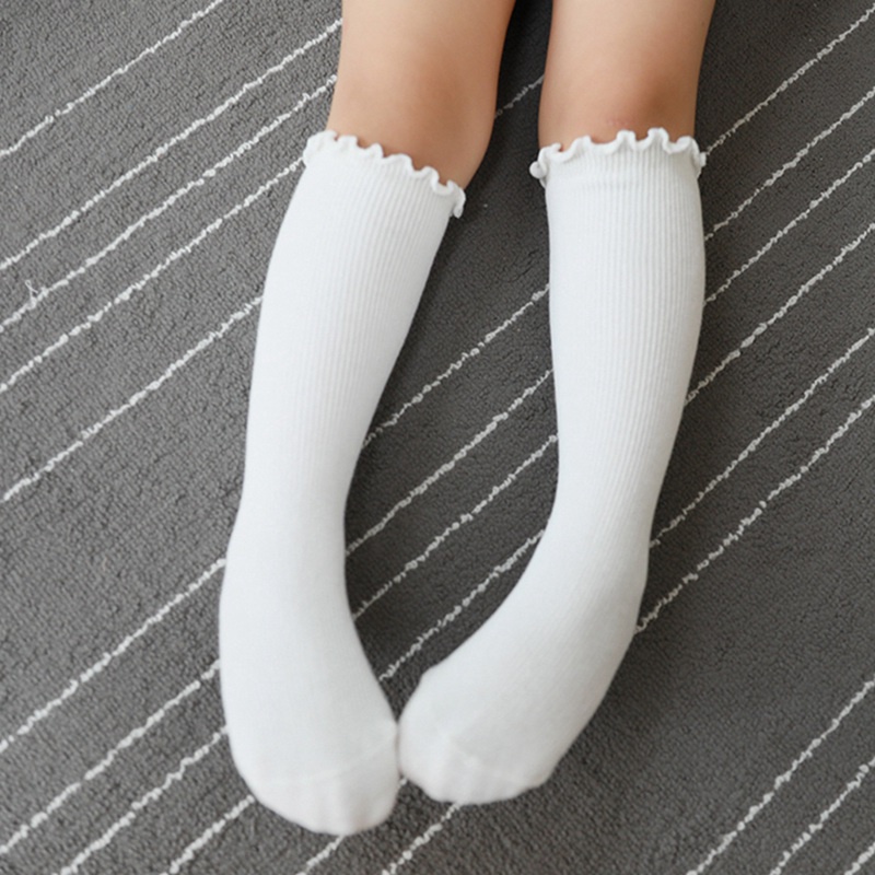 Vớ cotton Màu Sắc Kẹo Ngọt Xinh Xắn Cho Bé Gái Sơ Sinh