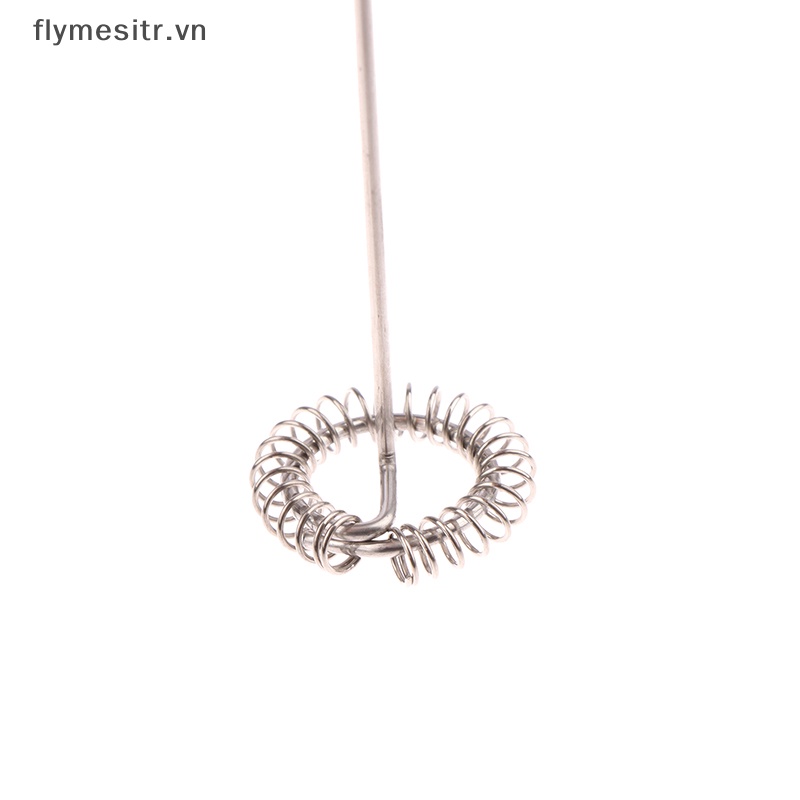 Máy Đánh Trứng / Sữa / Cà Phê mini Cầm Tay Bằng Thép Không Gỉ Tiện Dụng Cho Nhà Bếp vn