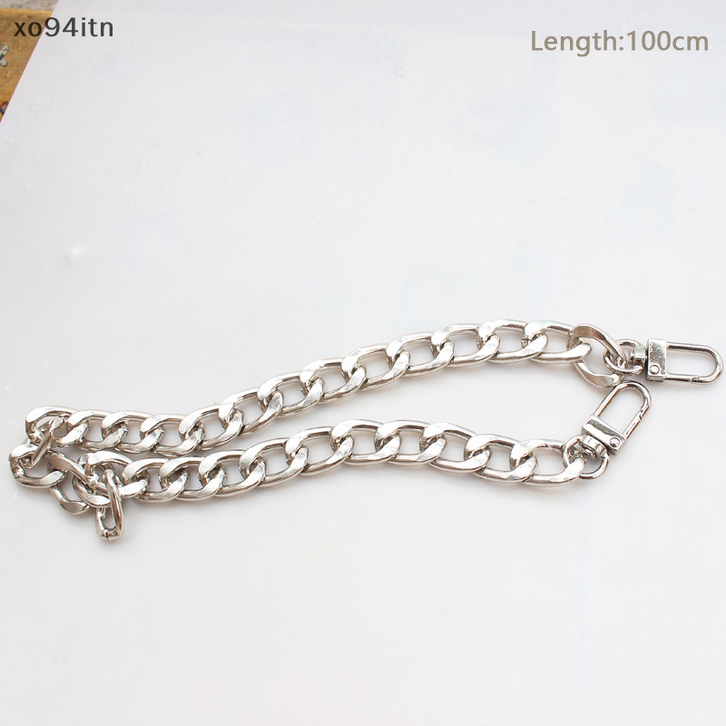 Dây Xích Kim Loại 20 / 30 / 60 / 100cm Thay Thế Cho Túi Xách Đeo Chéo