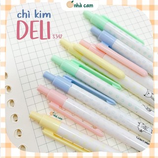 Bút chì kim bấm deli s342 nhà cam