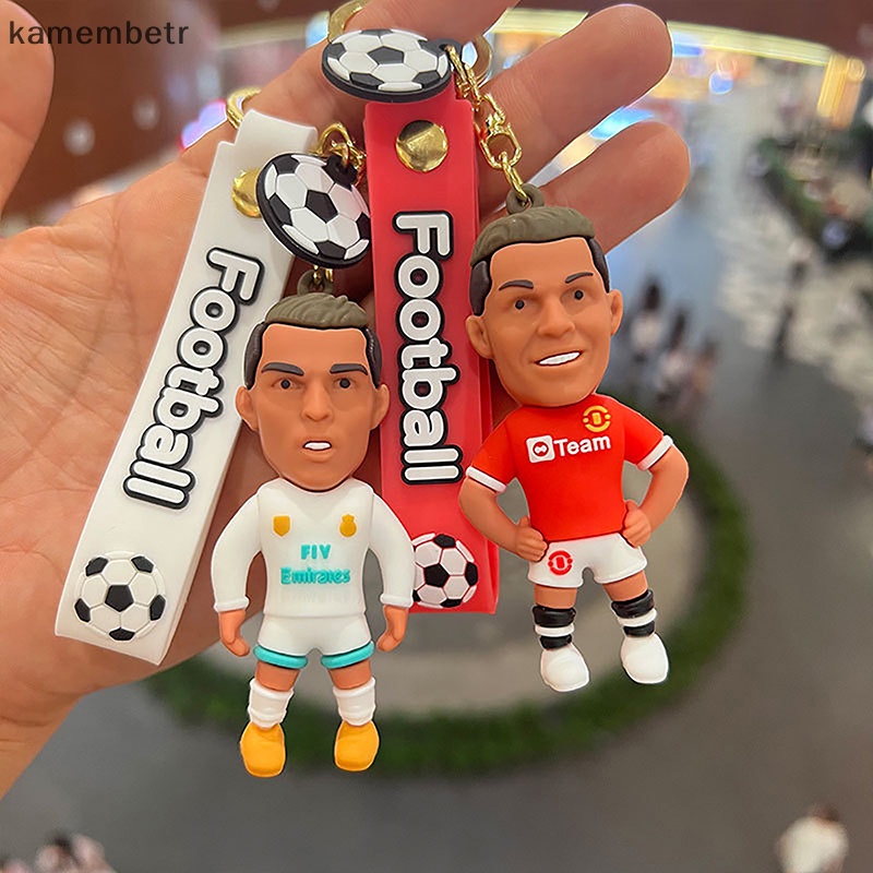Kam 1 Móc Khóa Hình Cầu Thủ Bóng Đá ronaldo
