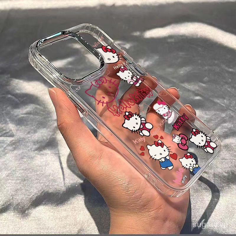 Hoạt Hình Ốp Điện Thoại hello kitty Cho iphone 15Promax 14promax max 13Promax 12Promax 11Promax xr x Xsmax 7plus 8plus 15plus 14plus
