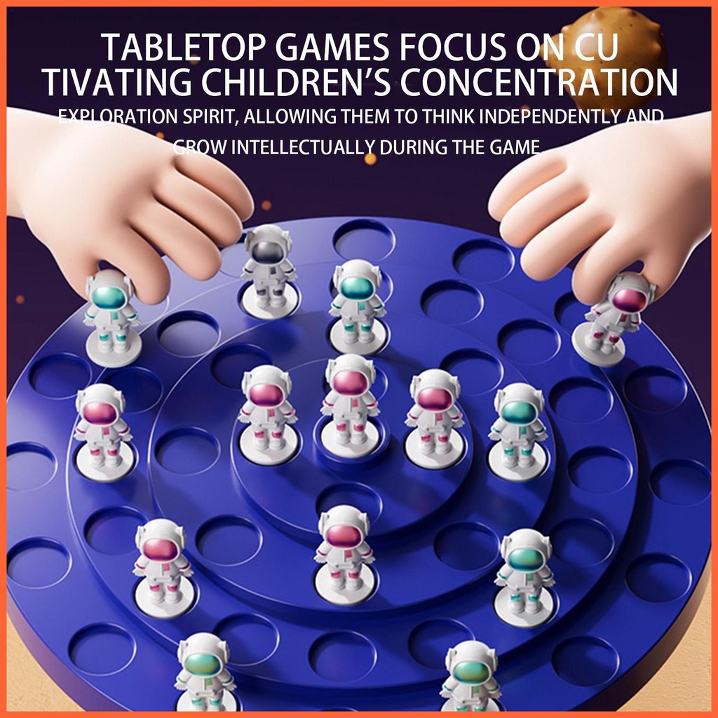 Cây Cân Bằng Trò Chơi Phi Hành Gia Giáo Dục Sớm Vui Nhộn