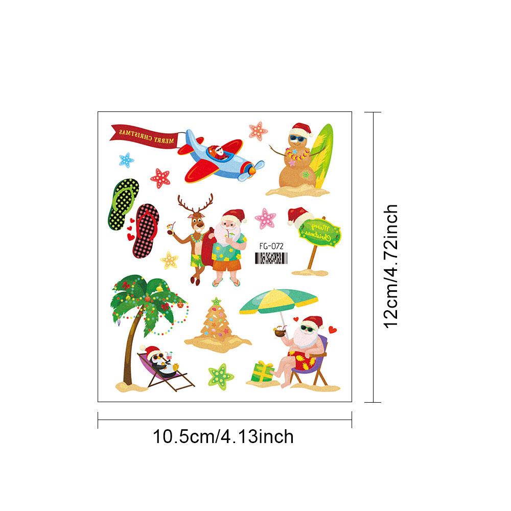 Sms Hình Xăm Dán Họa Tiết Hoạt Hình Lấp Lánh Chống Thấm Nước c9k5 Cho Bé