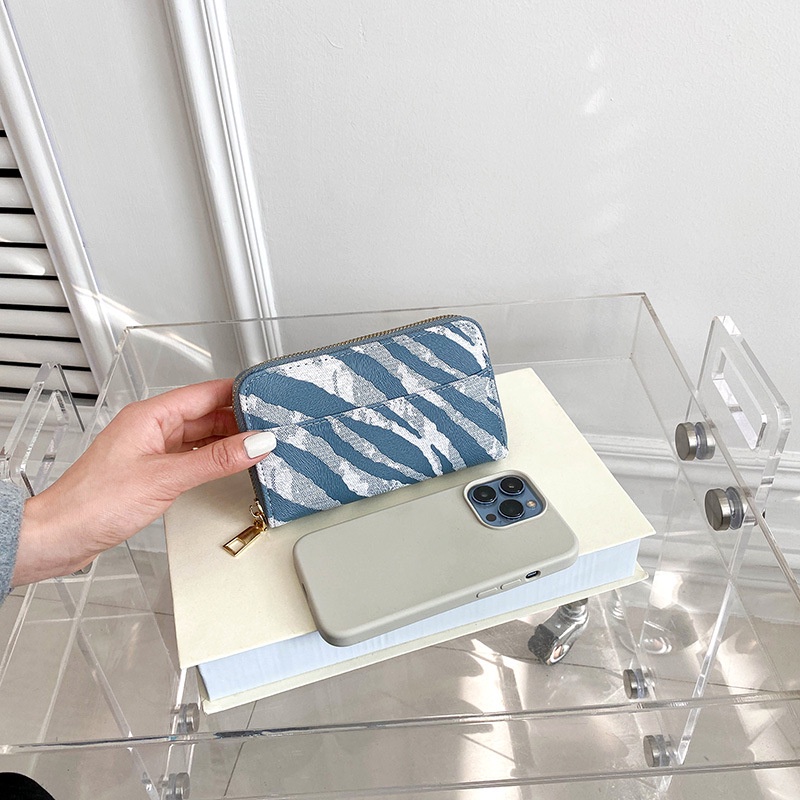 Ví Da Cầm Tay Dáng Dài Thời Trang Dành Cho Nữ