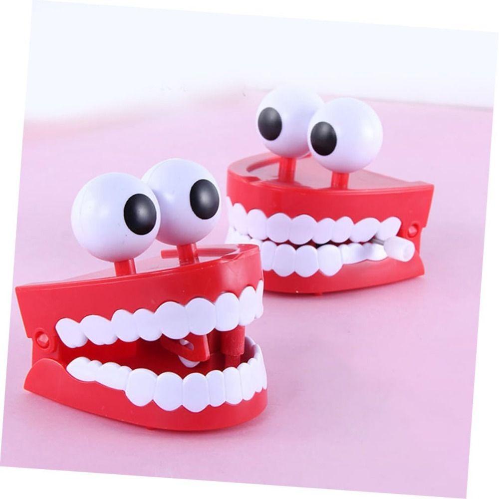 Đồ Chơi Lên Dây Cót Hình Hàm Răng mini Vui Nhộn Cho Bé