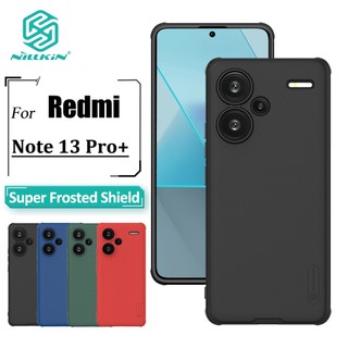 Ốp điện thoại Nillkin tpu + pc siêu mỏng bề mặt nhám chống dấu vân tay chống sốc cho redmi note 13 pro +