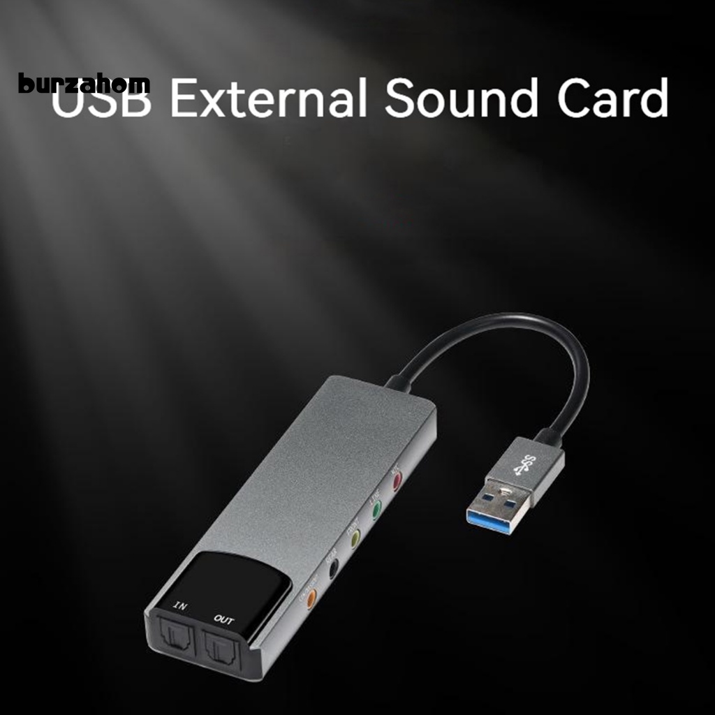 Thẻ Âm Thanh usb 5.1 Sợi Quang Đa Năng ac-3 Hỗ Trợ Lý Tưởng Cho Máy Tính dts-compatible 5.1