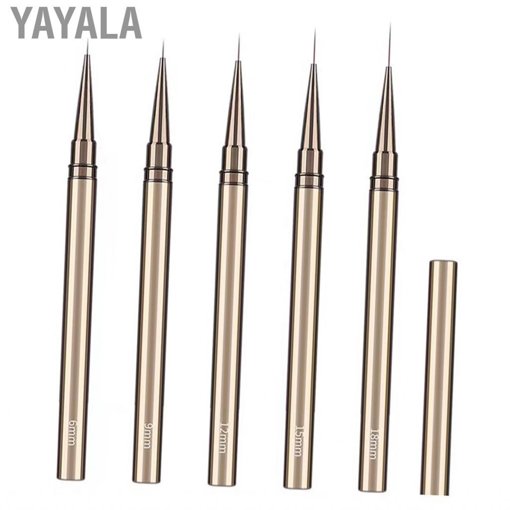 Yayala Nail Art Liner Brushes  Rugged Pen for Salons