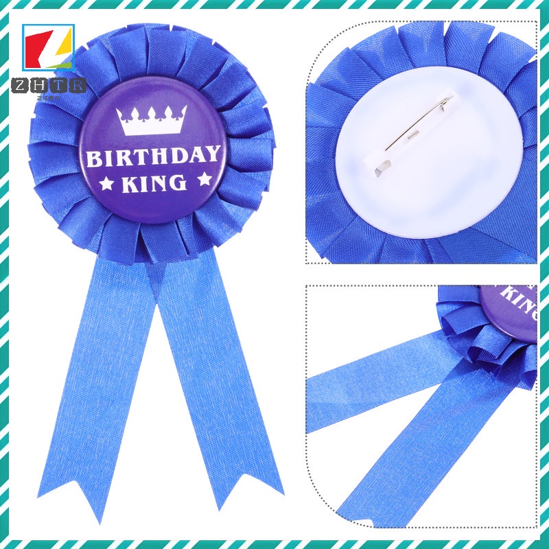 Ghim Cài Áo Trang Trí Tiệc Sinh Nhật