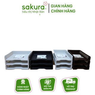 Khay đựng giấy tờ A4 (có thể xếp chồng)