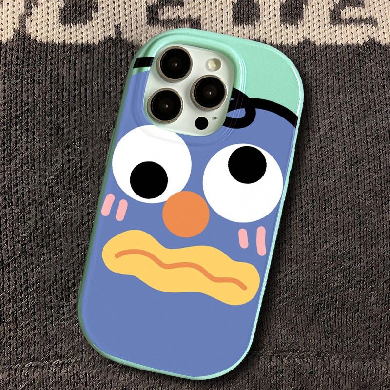 Ốp Điện Thoại silicone Chống Rơi In Hình Gương Mặt Cười Cho iphone 7 7 plus 8 8 plus xs xr 11 12 13 14 15pro plus promax