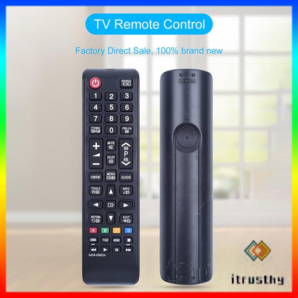 Điều Khiển Tivi Từ Xa Aa59-00602A Aa59-00666A Aa59-00741A Aa59-00496A Cho Màn Hình Lcd Led Tivi Thông Minh Điều Khiển Từ Xa Dành Cho Samsung