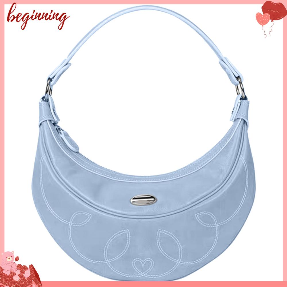 ✿ Phụ Kiện Bắt Đầu Cho Xe Hơi ✿ Túi Đeo Vai y2k Có Khóa Kéo Thời Trang Cho Nữ